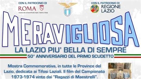 Meravigliosa La Mostra Evento Per Il Dello Scudetto Fa Tappa