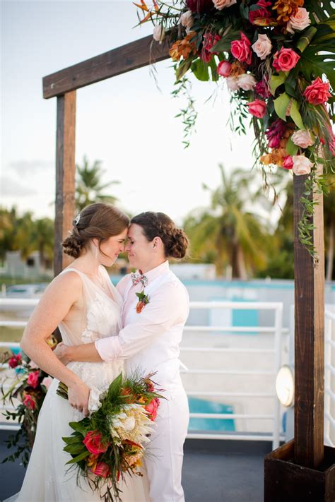 Cailin And Ericas Same Sex Destination Wedding Puerto Rico