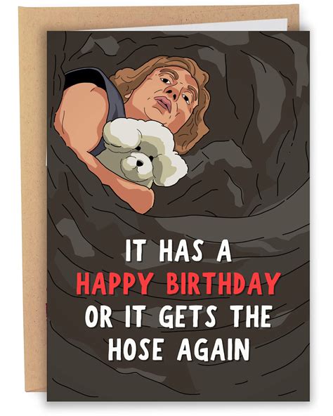 Buy Sleazy Greetings Funny Birthday Card For Men Women Him Her