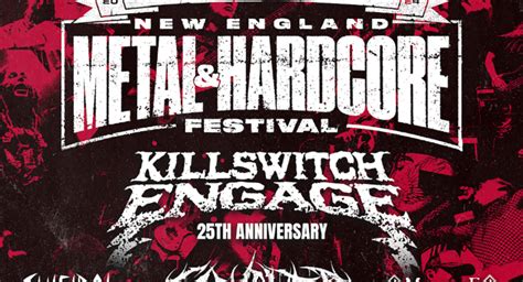 New England Metal And Hardcore Fest Lineup Revealed Getting It Out