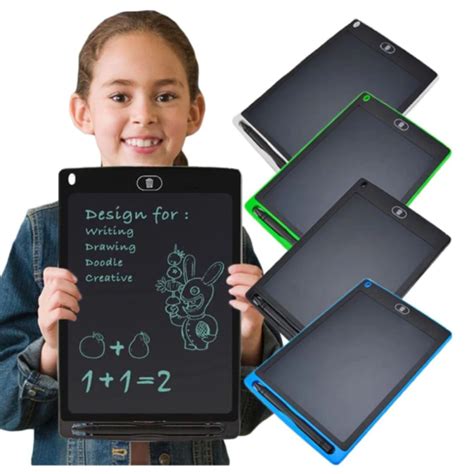 Tablette LCD 8 5 pouces pour écriture électronique planche à