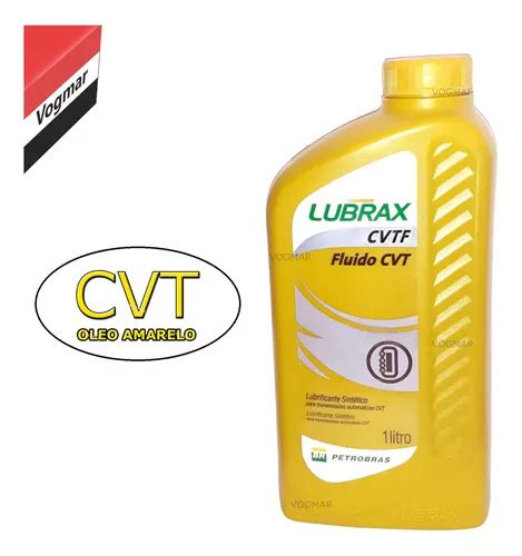 Oleo Cambio Automático Cvt Lubrax 1 Litro Oleo Sintetico