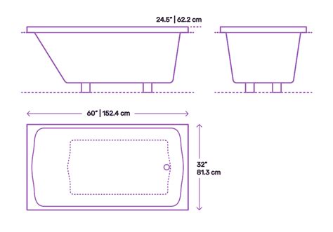 Bathtub Sizes In Cm Informacionpublica Svet Gob Gt