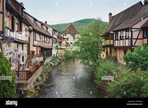 Old Picturesque Village Kaysersberg Hi Res Stock Photography And Images