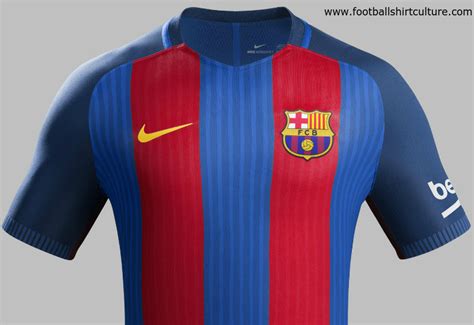 Barcelona Nike Home Kit Football Shirt Culture Latest