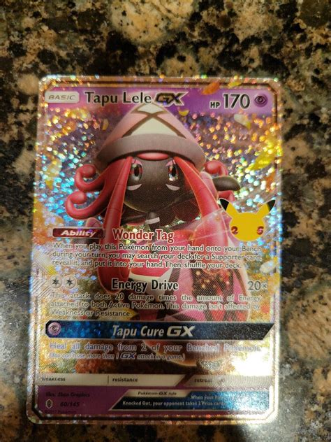 Mavin Pokemon Tapu Lele GX Celebrations 25 Anniversary MINT