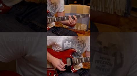 Whole Lotta Love By Led Zeppelin Shorts Electric Guitar Lessons