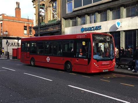 RATP London DE20102 ADL Enviro 200 SN10CCD Seen At Earls C Flickr