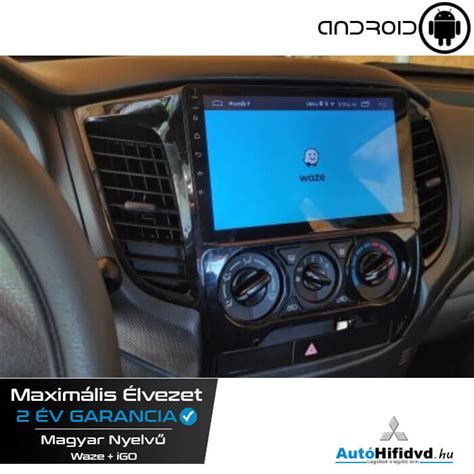 J Mitsubishi L T L Aut Hifi M Rkaspec Gps Navig Ci Igo