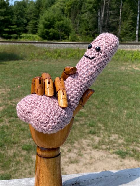 Handmade Gag T Willie Penis Stuffy Toy Doll Adult Etsy