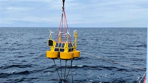 Floating Lidar Deployment At Utsira Nord A Milestone For Offshore Wind