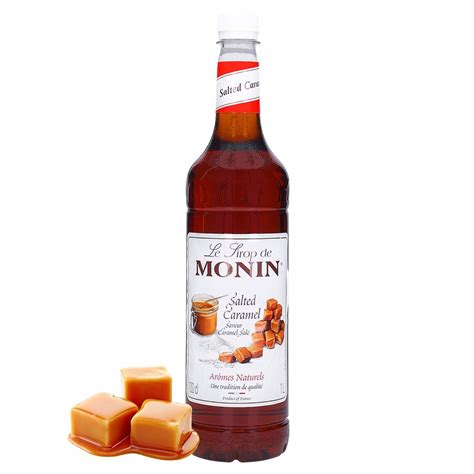 Monin Syrop do kawy Słony Karmel Karmelowy 1L ERLI pl