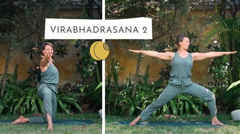 Virabhadrasana Asana Wirkung Erkl Rung Und Bung Mit Marina Inara