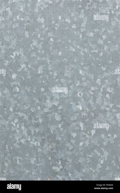 Zinc Galvanized Grunge Metal Texture May Be Used As Background Texture