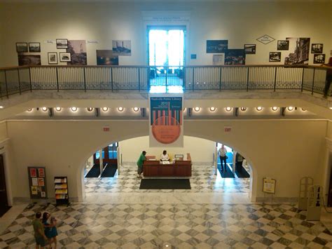 Main Library Lobby Inside Dores Vanderbilt University