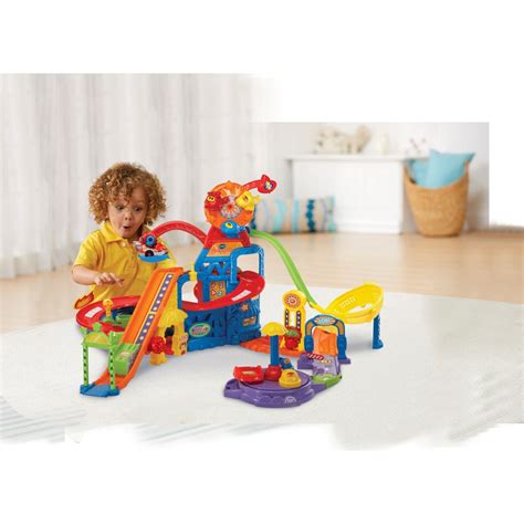 VTech Tut Tut Baby Flitzer Vergnügungspark Smyths Toys Deutschland