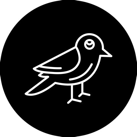 Sparrow Vector Icon 21039082 Vector Art At Vecteezy