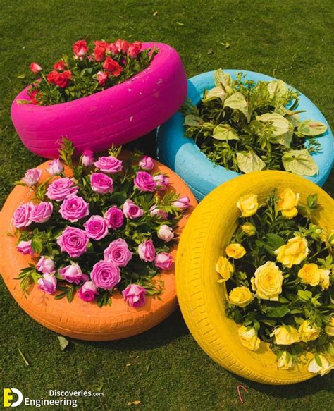 DIY Tire Planters That Will Catch Your Attention Engineering Discoveries