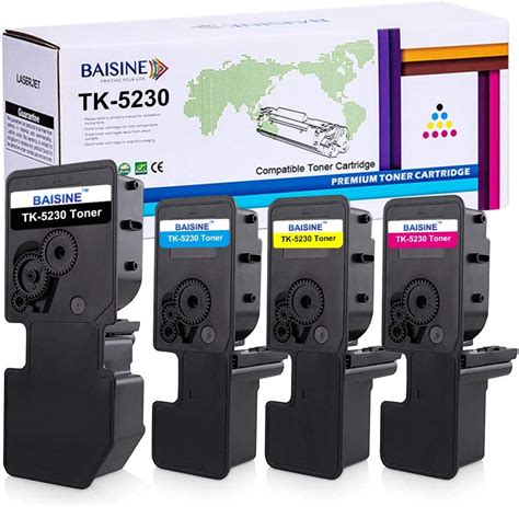 Baisine Pack Ecosys P Cdw Toner Kompatibel Kyocera Tk Tk