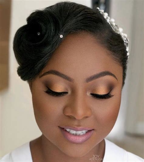 13 Makeup Looks To Inspire The Bride To Be Essence Black Bridal