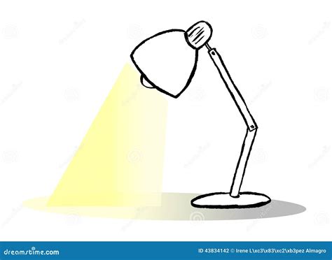 Reading Lamp Vector Stock Vector Illustration Of Electric