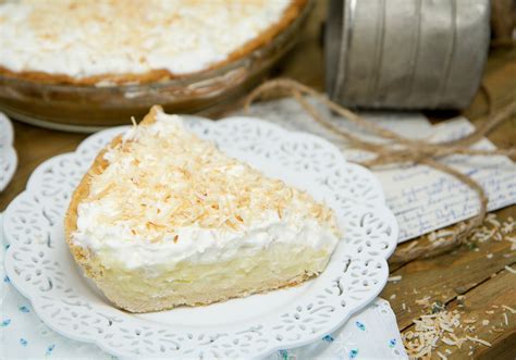 Coconut Cream Pie Recipe Old Fashioned