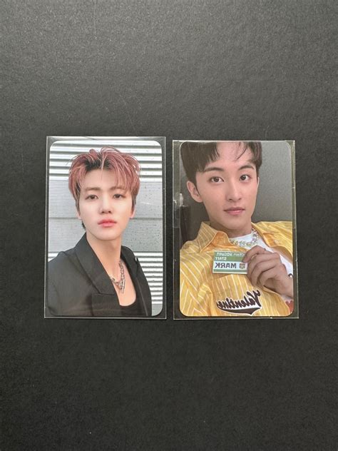 Wts Wtt Nct Golden Age Pob Pc Photocard Nct Dream Nct