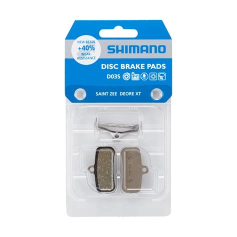 Shimano Disc Brake Pad Resin D S Rx Pair Shimano Bike Us