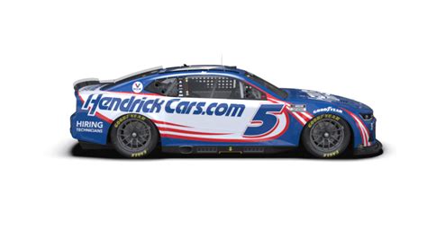 Hendrick Motorsports Unveils Kyle Larson's Primary Scheme