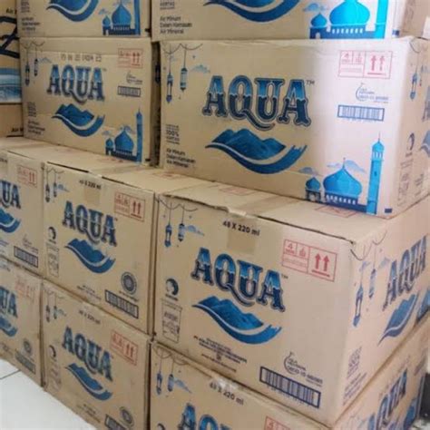 Aqua Gelas Dus