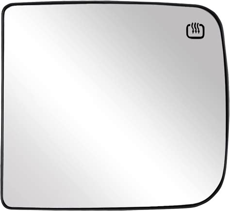 LOIYLLEN Espejo Retrovisor Lateral Del Pasajero Vidrio Plano De Paso