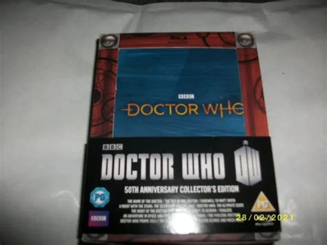 Doctor Who 50th Anniversary Collector S Edition Blu Ray £40 00 Picclick Uk