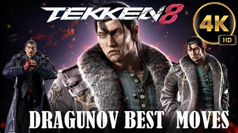 Tekken Dragunov Super Move Vs Kazuya Ultra Hard Youtube