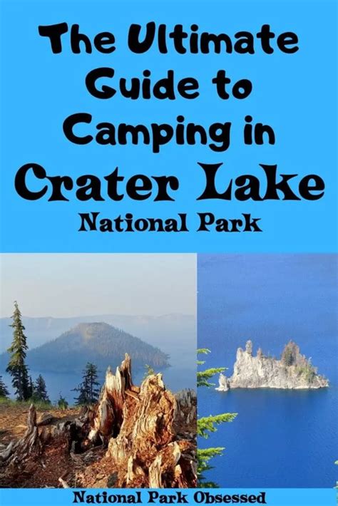 The Ultimate Guide To Camping In Crater Lake National Park - National Park Obsessed