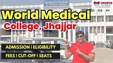 World Medical College World College Of Medical Sciences And Research