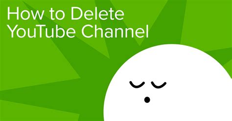 How To Delete A Youtube Channel 4k Download
