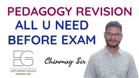 Pedagogy Revision For B Ed Ct Rht Ossc Jt Otet Osstet Oavs Youtube