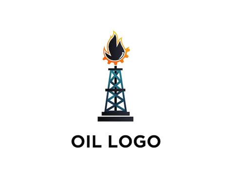 Premium Vector Oil Logo