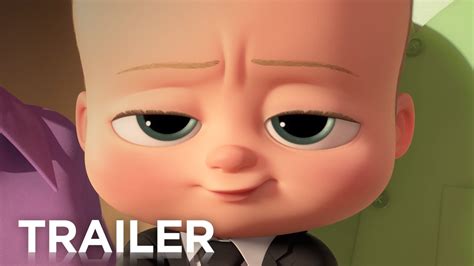 The Boss Baby Official Hd Trailer 1 2017 Youtube