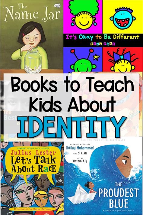 Books For Teaching Kids About Identity The Responsive Counselor