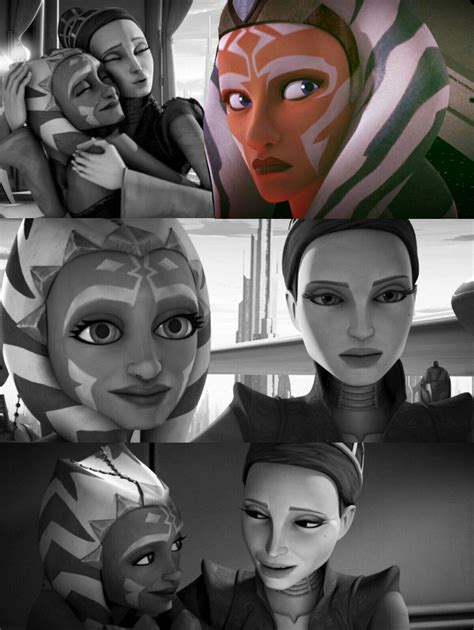 Ahsoka Remembers: Padme. I really hope she was the one to tell Luke and ...