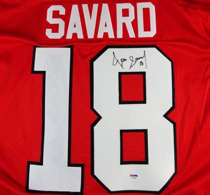 Hockey - Denis Savard - Images | PSA AutographFacts℠