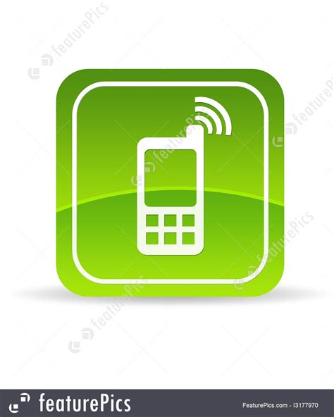 Cell Phone Icon For Resume 130101 Free Icons Library