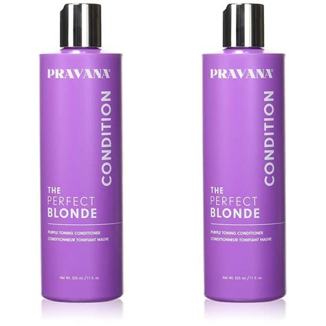 Pravana The Perfect Blonde Purple Toning Conditioner 10 1