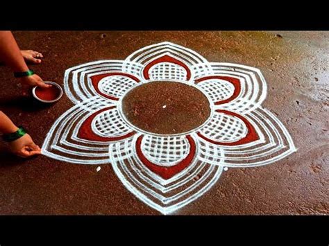 New Year Simple 2024 Padi Kolam 5 3 Margazhi Madham Kolam Dhanurmasam