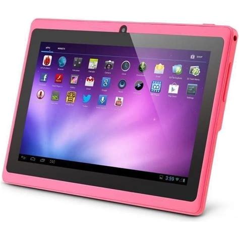 Rose Tablette tactile7"HD 8Go pour enfant - Prix pas cher - Cdiscount