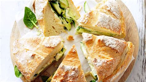 Hummus And Goat Cheese Sandwich Martins Foods