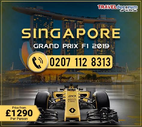 Book Singapore Grand Prix ticket... Picture