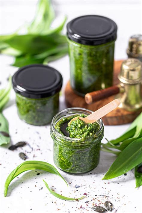 B Rlauch Pesto Mein Veganes Grundrezept In Drei Varianten Life Is