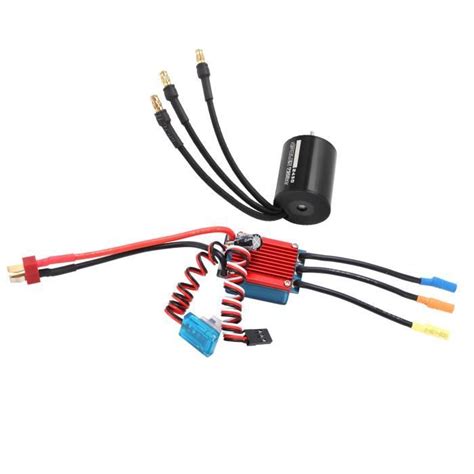 Gototop Moteur Kv Avec Esc A Rc Kv Moteur Sans